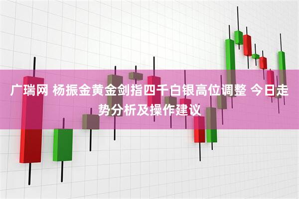 广瑞网 杨振金黄金剑指四千白银高位调整 今日走势分析及操作建议