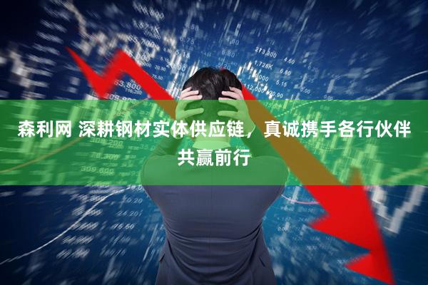 森利网 深耕钢材实体供应链，真诚携手各行伙伴共赢前行